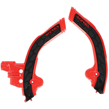 Acerbis Beta RR Racing 24-25 RR X-Pro 2025 Red / Black X-Grip Frame Guards