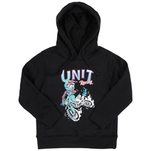 Unit Throttle Toddler Black Hoodie