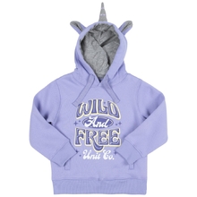 Unit Twinkle Toddler Lavendar Hoodie