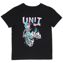 Unit Throttle Toddler Black Tee