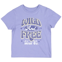 Unit Twinkle Toddler Lavendar Tee