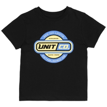 Unit Archive Toddler Black Tee