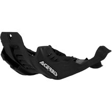 Acerbis Beta RR250-300 Racing 2T 2024 X-Pro 2025 Black Skid Plate