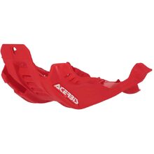 Acerbis Beta RR250-300 Racing 2T 2024 X-Pro 2025 Red Skid Plate