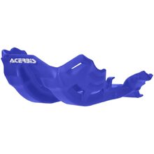 Acerbis Yamaha YZ250F 24-25 WR250F 2025 Blue Skid Plate