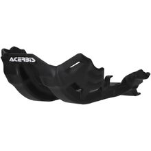 Acerbis Yamaha YZ250F 24-25 WR250F 2025 Black Skid Plate