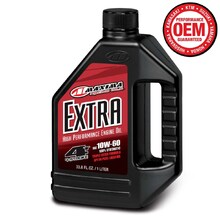 Maxima 1L 10W60 Extra Triple Ester 100% Synthetic 4 Stroke Engine Oil
