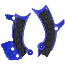 Acerbis Yamaha WR450F 24-25 Blue/Black X-Grip Frame Guards