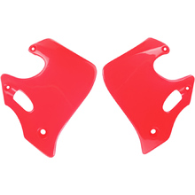 UFO Honda CR125 93-94 CR250 92-94 Red Radiator Shrouds