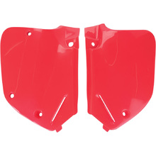 UFO Honda CR125 93-94 CR250 92-94 Red Side Panels