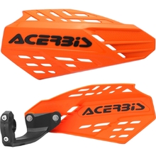 Acerbis Linear Orange Vented Handguards