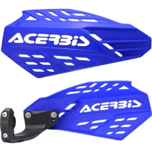 Acerbis Linear Blue/White Vented Handguards