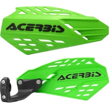 Acerbis Linear Green Vented Handguards