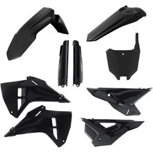 Acerbis Honda CRF250/450R 25-26 Black Plastics Kit