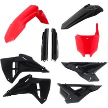 Acerbis Honda CRF250/450R 25-26 Red/Black Plastics Kit