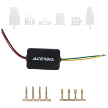 Acerbis VSL Headlight AC to DC Current Rectifier