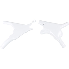 UFO Honda CR125 95-97 / CR250 92-96 White Frame Guards