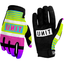 Unit 2026 Neon Multi Gloves
