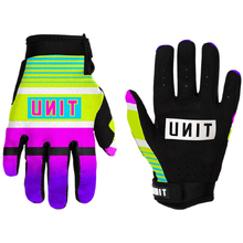 Unit 2026 Neon Multi Toddler Gloves