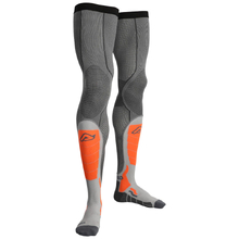 Acerbis X-Leg Vented Pro Orange Knee Brace Socks