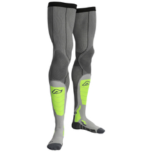 Acerbis X-Leg Vented Pro Yellow Knee Brace Socks