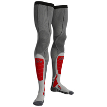 Acerbis X-Leg Vented Pro Red Knee Brace Socks