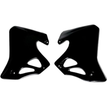 UFO Honda CR125R 95-97 CR250R 95-96 Black Radiator Shrouds