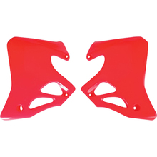 UFO Honda CR125 95-97 CR250 95-96 Red Radiator Shrouds