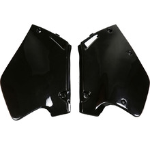 UFO Honda CR125-250 95-97 Black Rear Side Panels
