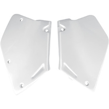 UFO Honda CR125 95-97/CR250 95-96 White Side Panels