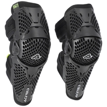 Acerbis K035 Black Knee Guards