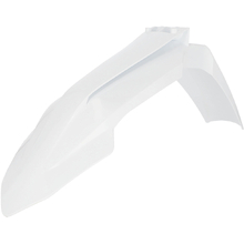 Acerbis KTM SX/SX-F 23-27 EXC/EXC-F 24-27 White Front Fender