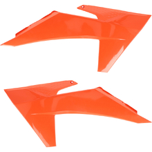 Acerbis KTM SX/SX-F 23-24 EXC/EXC-F 24-25 Orange Radiator Shrouds