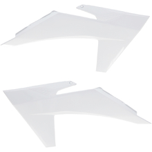 Acerbis KTM SX/SX-F 23-24 EXC/EXC-F 24-25 White Radiator Shrouds
