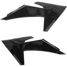 Acerbis KTM SX/SX-F 23-24 EXC/EXC-F 24-25 Black Radiator Shrouds