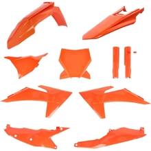 Acerbis KTM SX/SX-F 23-24 Orange Plastics Kit