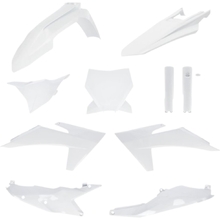 Acerbis KTM SX/SX-F 23-24 White Plastics Kit