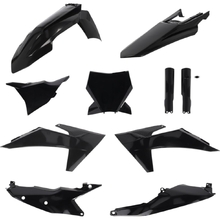 Acerbis KTM SX/SX-F 23-24 Black Plastics Kit