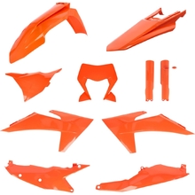 Acerbis KTM EXC/EXC-F 24-25 Orange Plastics Kit