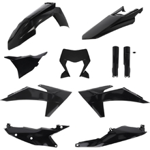 Acerbis KTM EXC/EXC-F 24-25 Black Plastics Kit