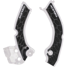 Acerbis Triumph TF 24-26 White/Black X-Grip Frame Guards