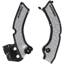 Acerbis Triumph TF 24-26 Black/Grey X-Grip Frame Guards
