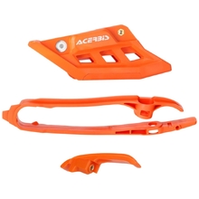 Acerbis KTM/Husqvarna/Gas Gas 25-27 Orange Chain Guide & Slider Kit