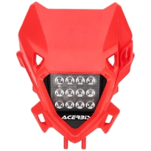 Acerbis VSL Beta 25-26 Red LED Headlights