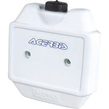 Acerbis 3L White Front Plate Auxiliary Tank