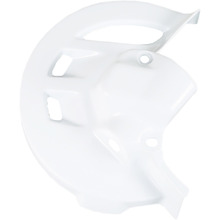 UFO Honda CR125-500 95-01 White Front Disc Guard