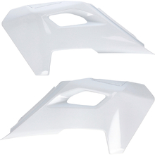 Acerbis Husqvarna TC/FC 23-24 TE/FE 24-25 White Radiator Shrouds