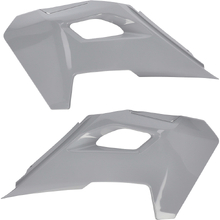 Acerbis Husqvarna TC/FC 23-24 TE/FE 24-25 Grey Radiator Shrouds