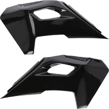 Acerbis Husqvarna TC/FC 23-24 TE/FE 24-25 Black Radiator Shrouds
