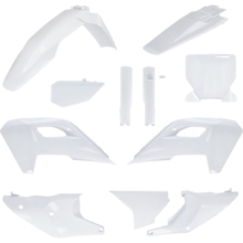 Acerbis Husqvarna TC/FC 23-24 White Plastics Kit